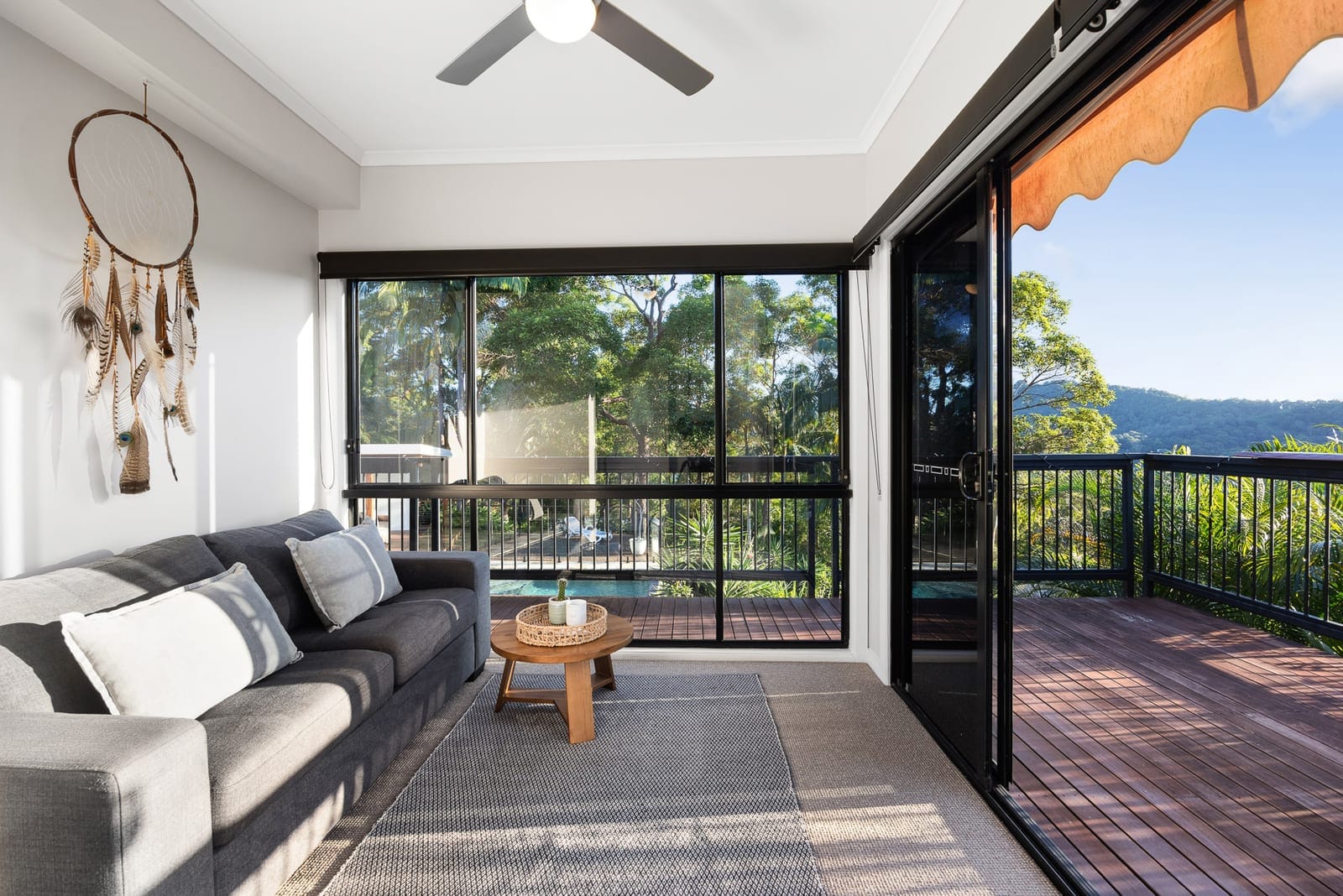 Hinterland Escape with Panoramic Views, just 15 minutes to Coolum