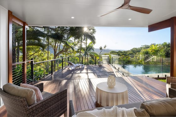 Hinterland Escape with Panoramic Views, just 15 minutes to Coolum