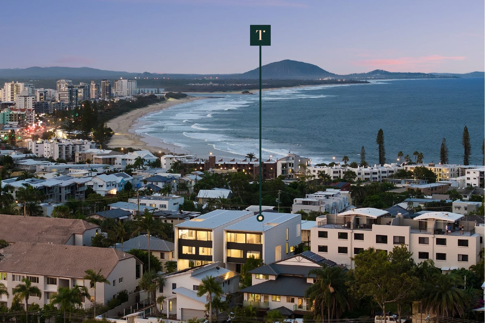 High-End, Brand New, NORTH FACING OCEAN VIEWS!