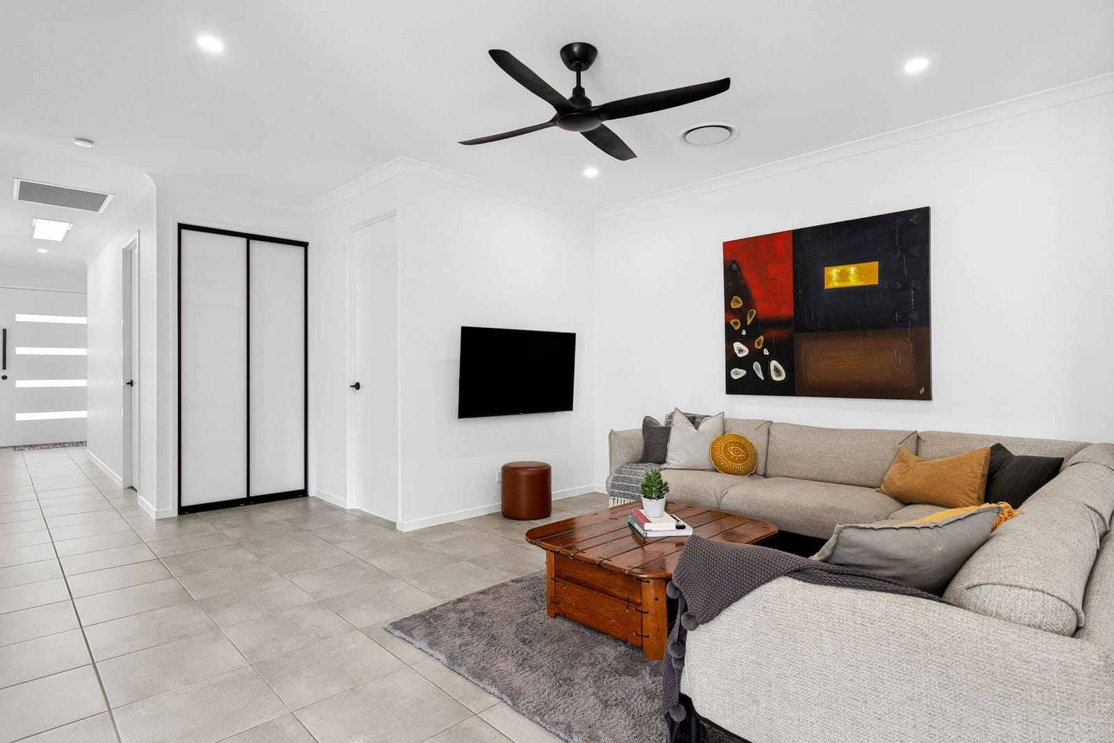 Stylish, Easy-Care, Convenient.