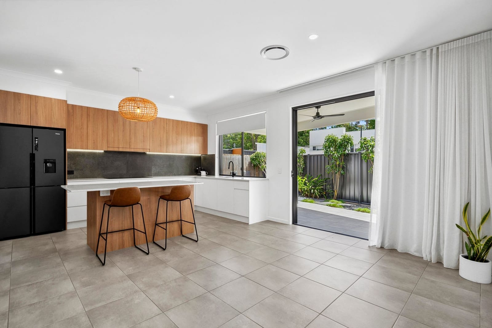 Stylish, Easy-Care, Convenient.