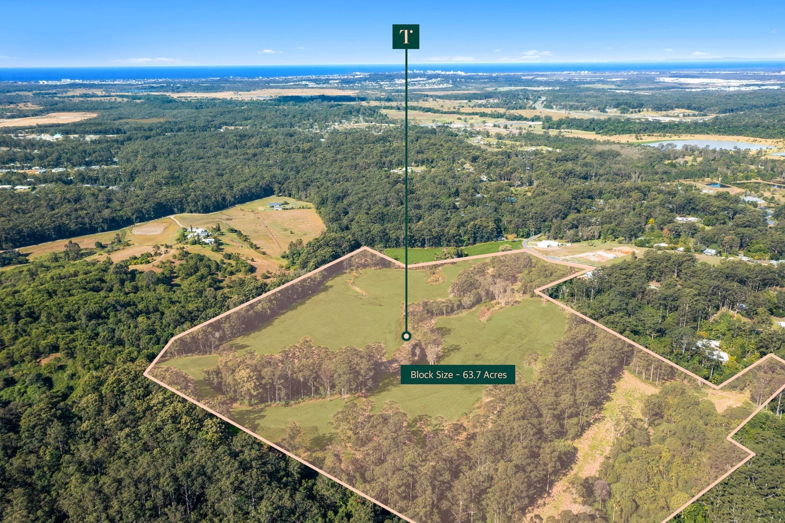 Landmark Acreage Parcel – 63.7 Acres