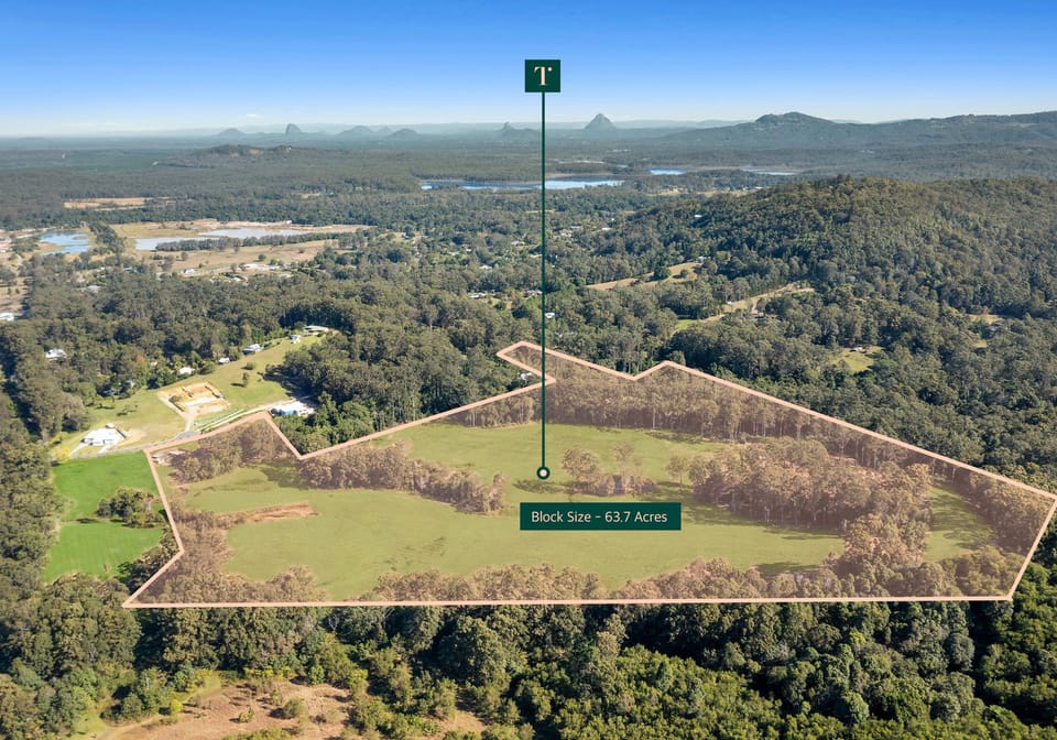 Landmark Acreage Parcel – 63.7 Acres
