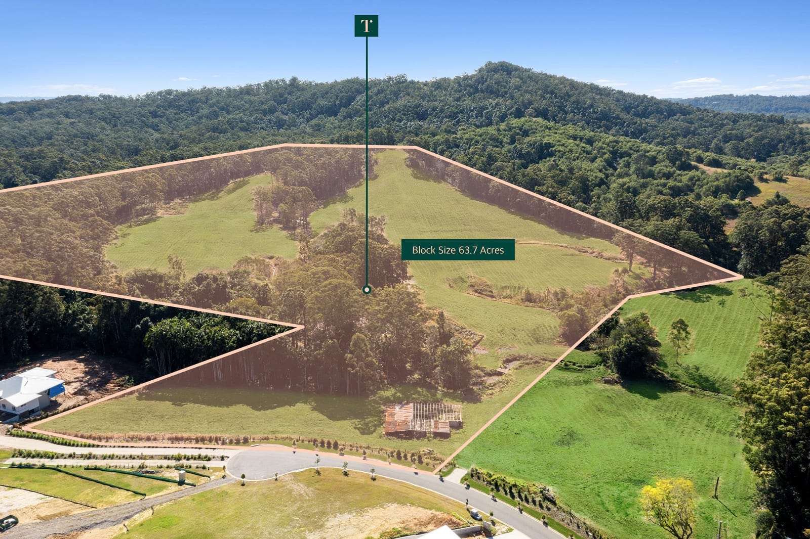 Landmark Acreage Parcel – 63.7 Acres