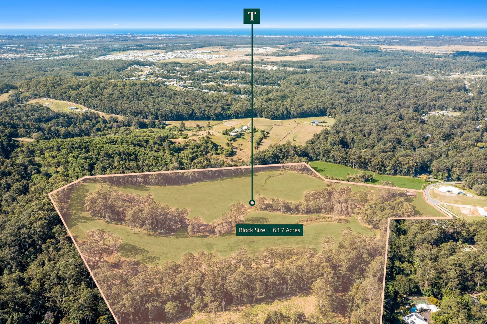 Landmark Acreage Parcel – 63.7 Acres