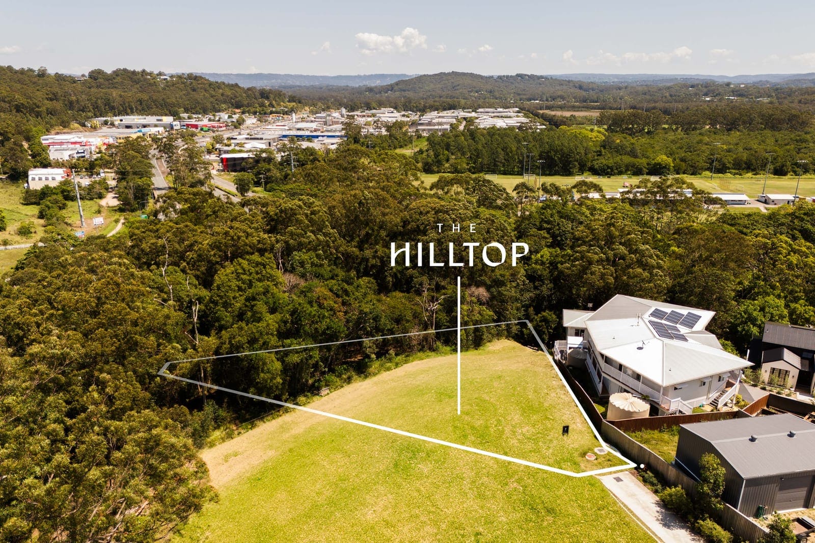 Registered Land Ready to Build - Only One Block Remaining