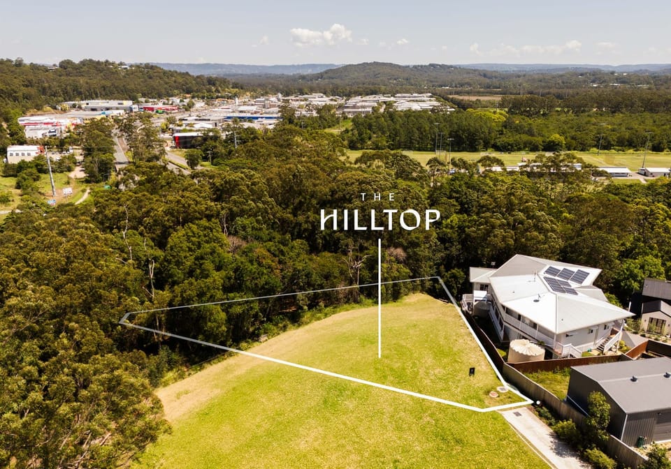 Registered Land Ready to Build - Only One Block Remaining