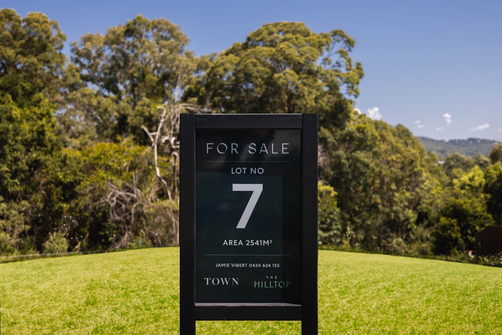 Registered Land Ready to Build - Only One Block Remaining