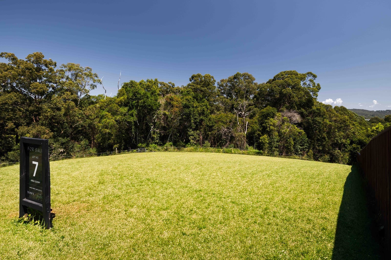 Registered Land Ready to Build - Only One Block Remaining