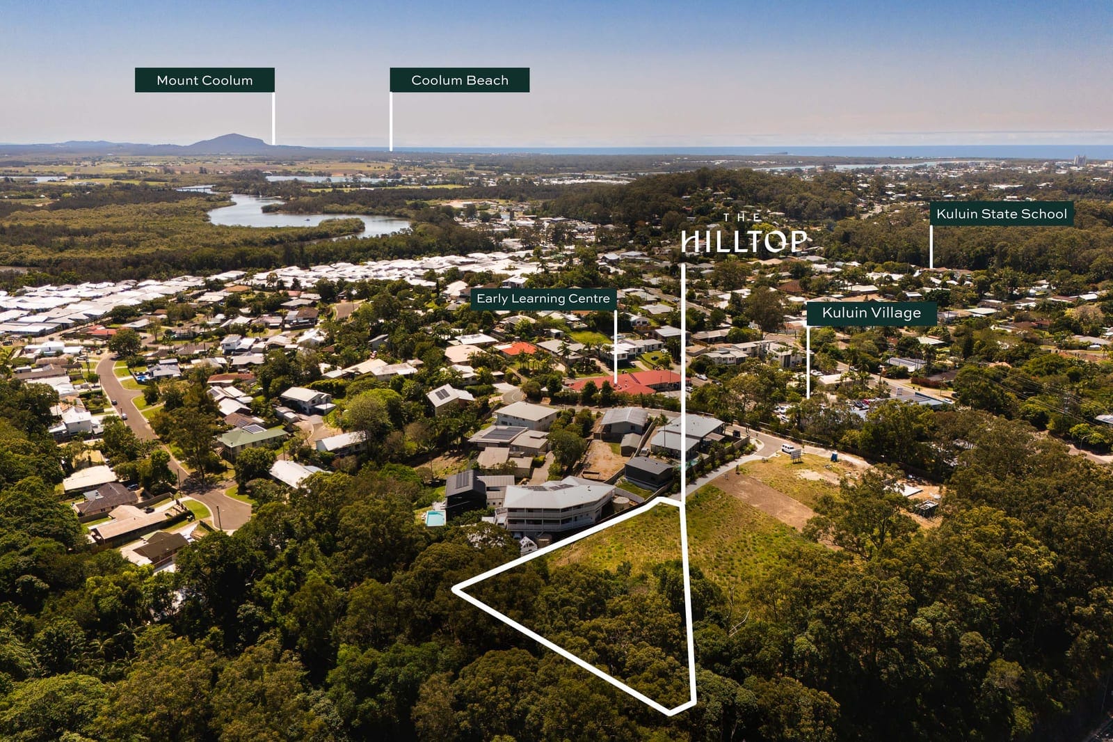 Registered Land Ready to Build - Only One Block Remaining