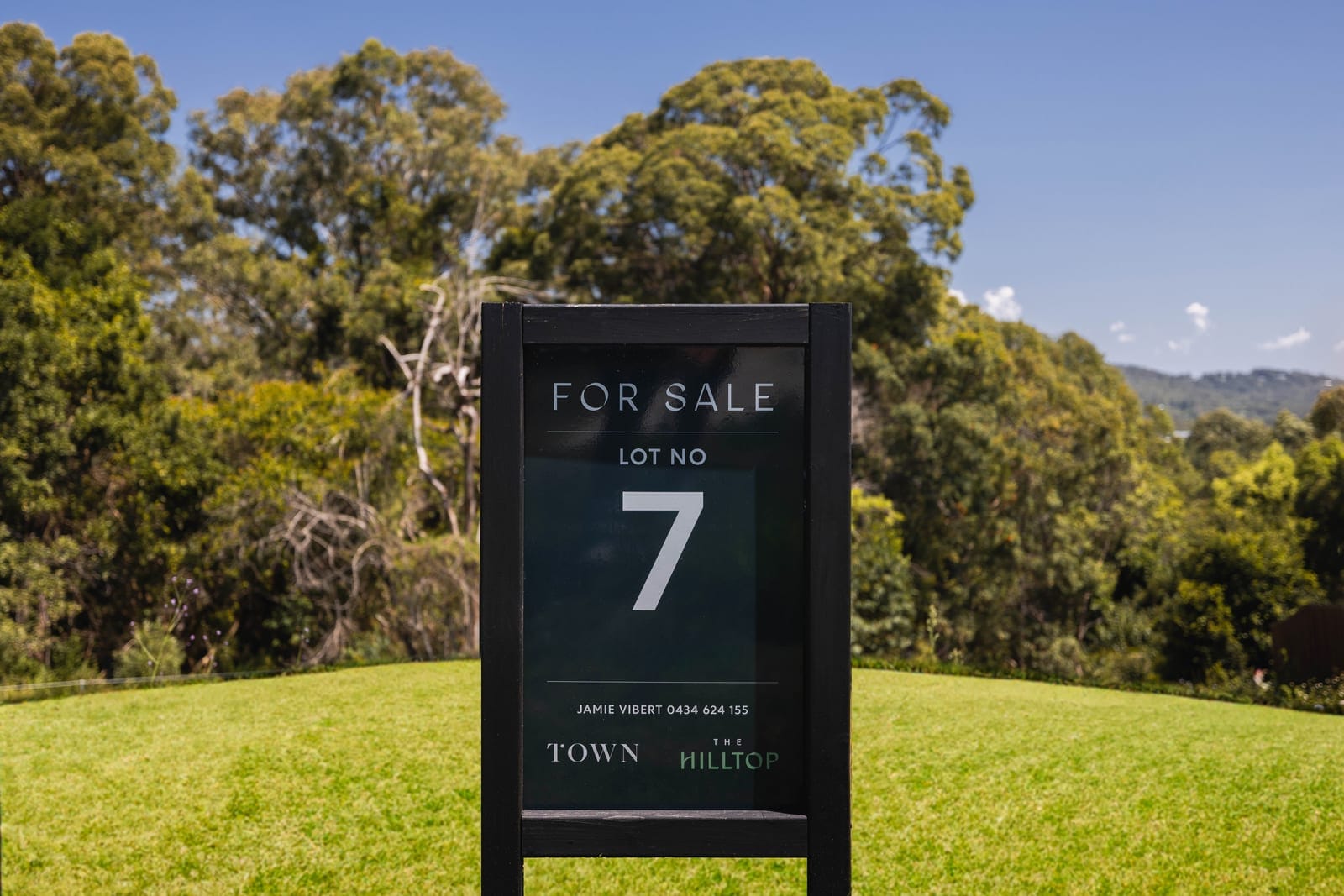 Registered Land Ready to Build - Only One Block Remaining