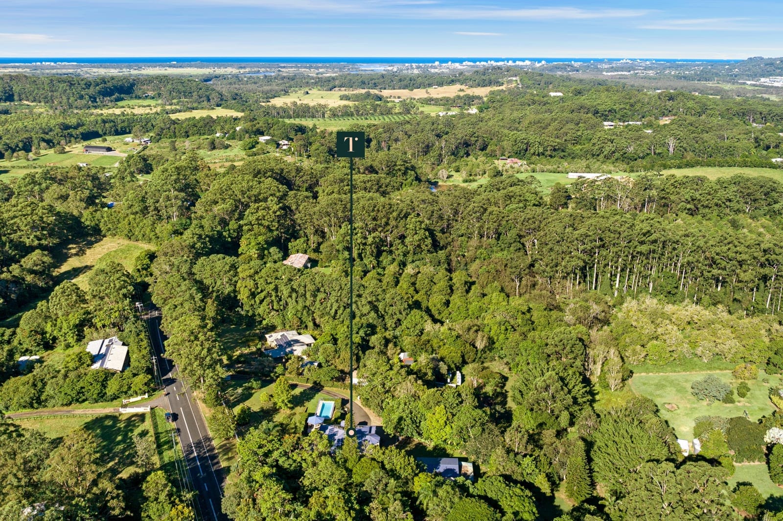 Gracious Custom-Built Home on Parklike Grounds