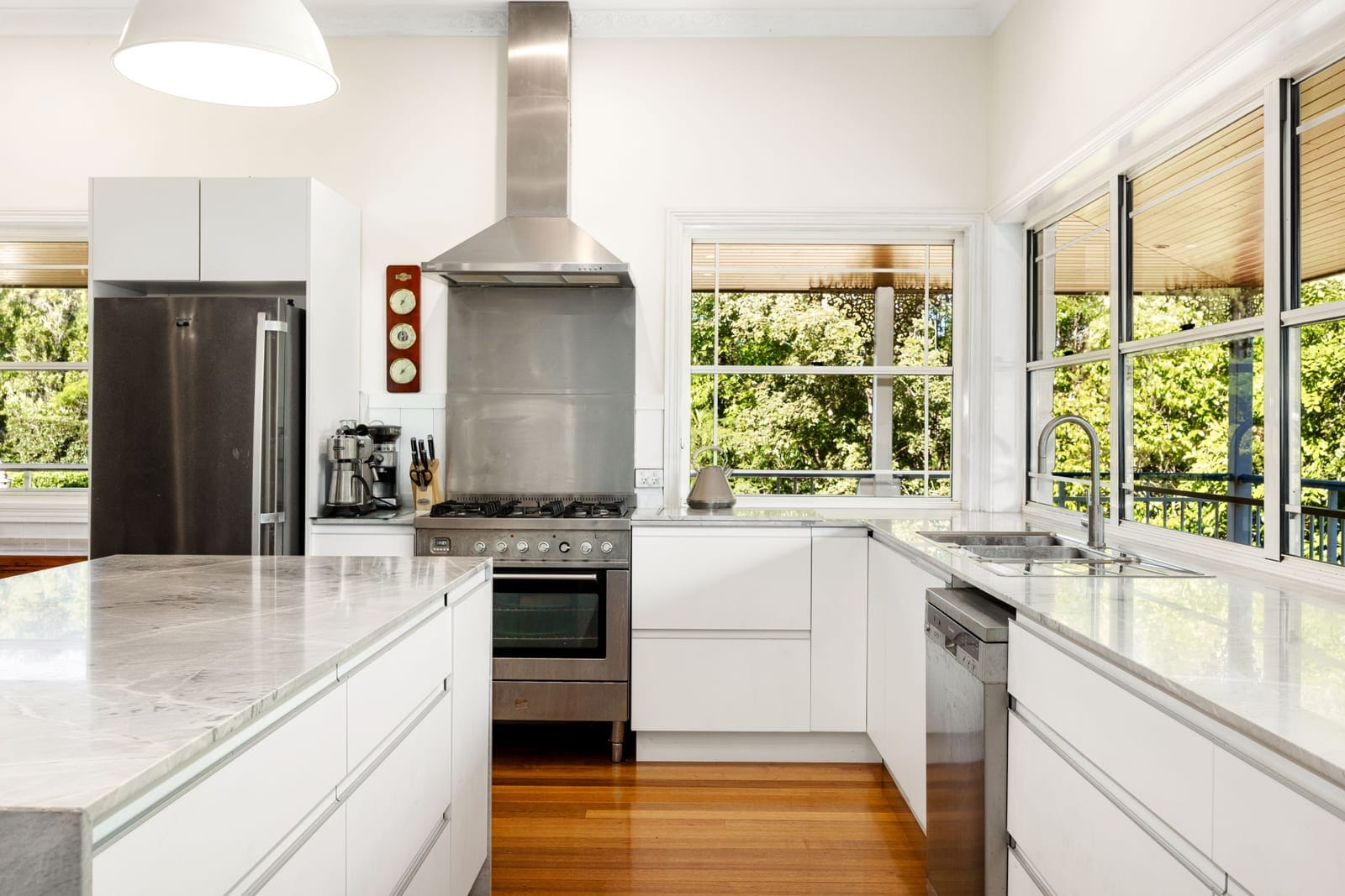 Gracious Custom-Built Home on Parklike Grounds
