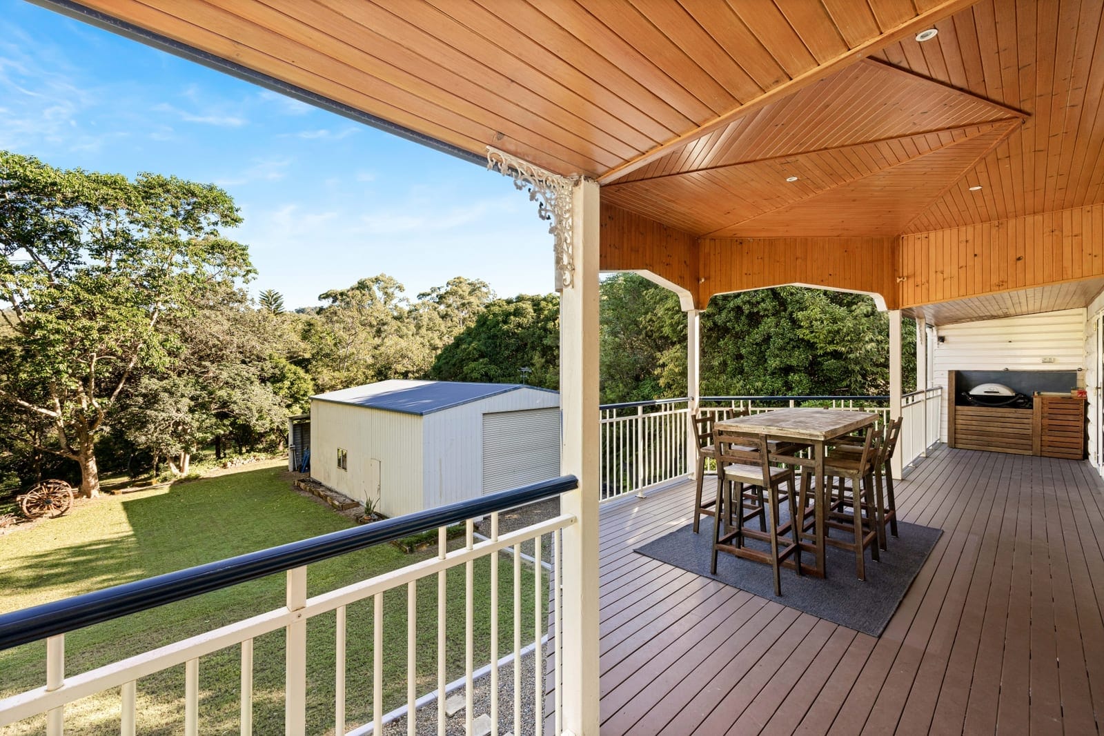Gracious Custom-Built Home on Parklike Grounds