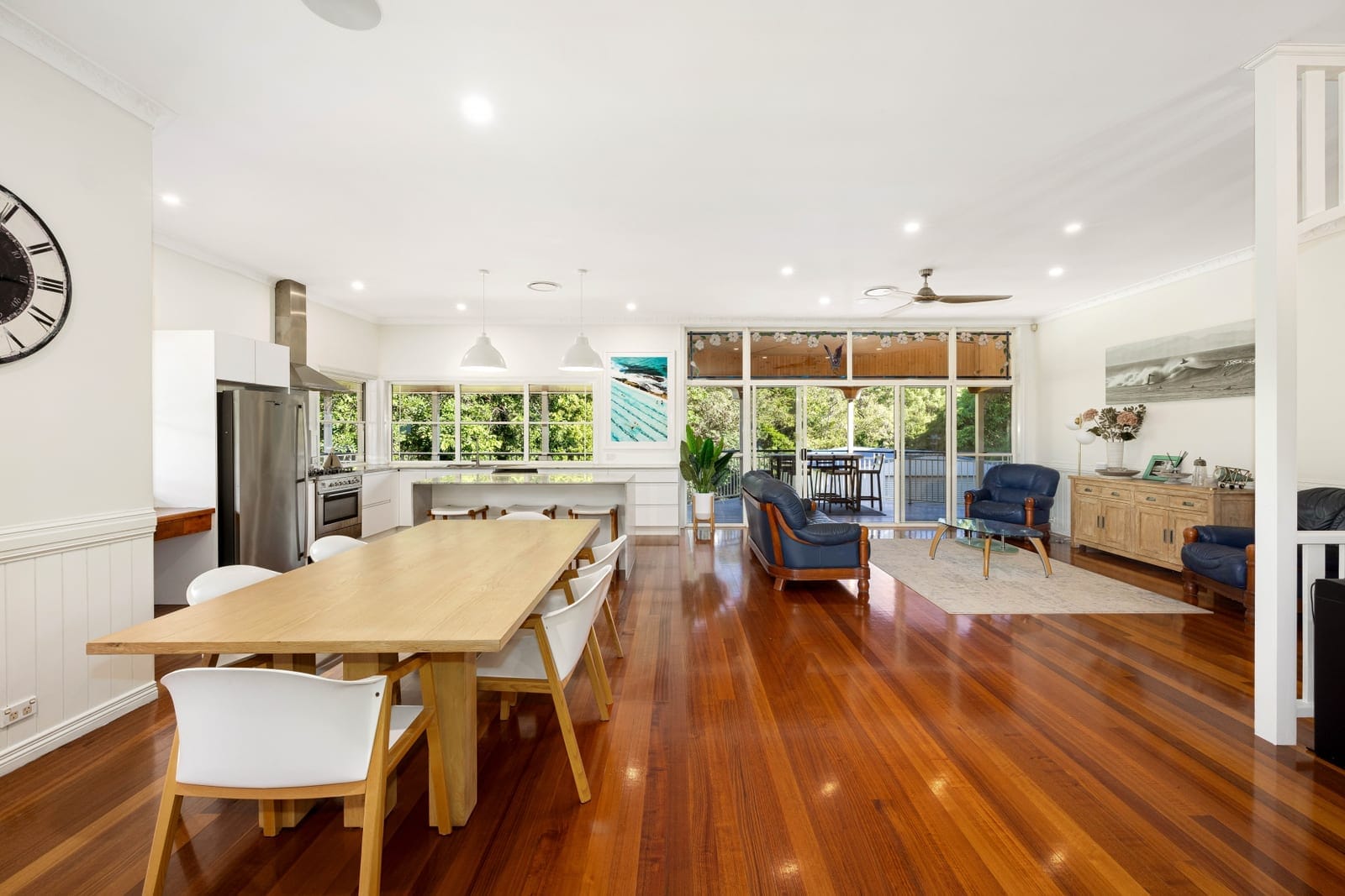 Gracious Custom-Built Home on Parklike Grounds