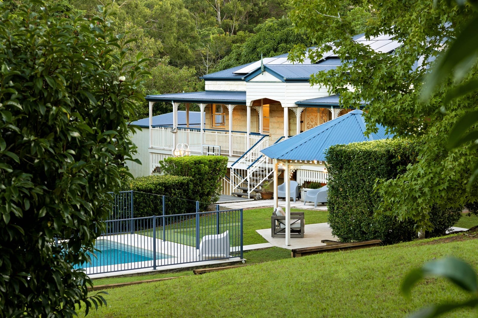 Gracious Custom-Built Home on Parklike Grounds