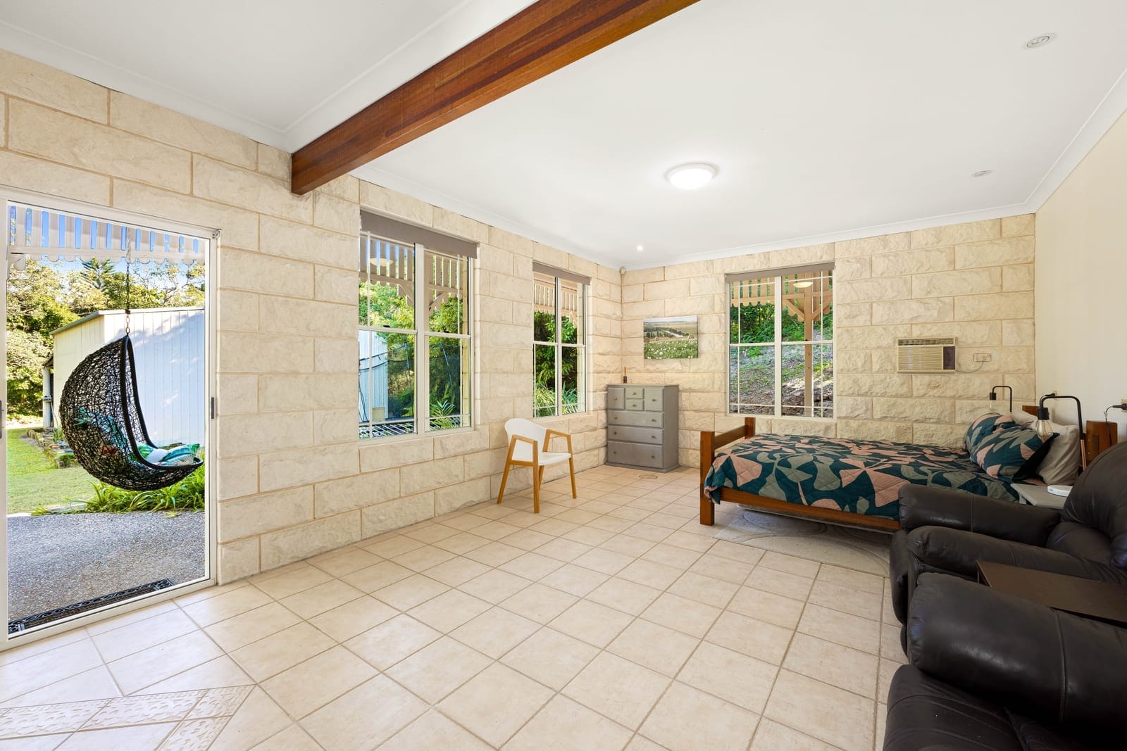Gracious Custom-Built Home on Parklike Grounds