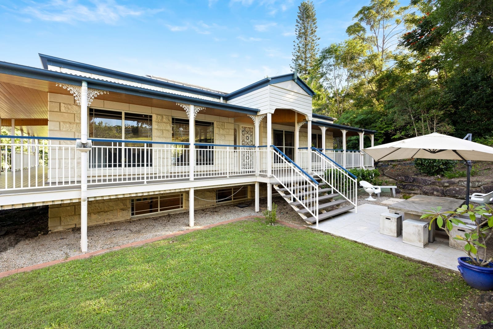 Gracious Custom-Built Home on Parklike Grounds