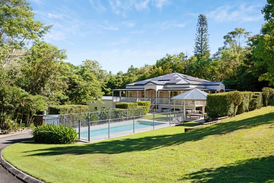 Gracious Custom-Built Home on Parklike Grounds