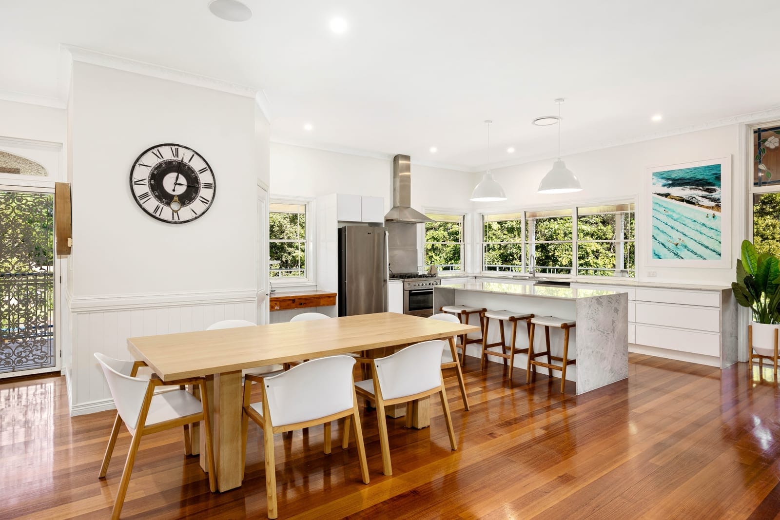 Gracious Custom-Built Home on Parklike Grounds