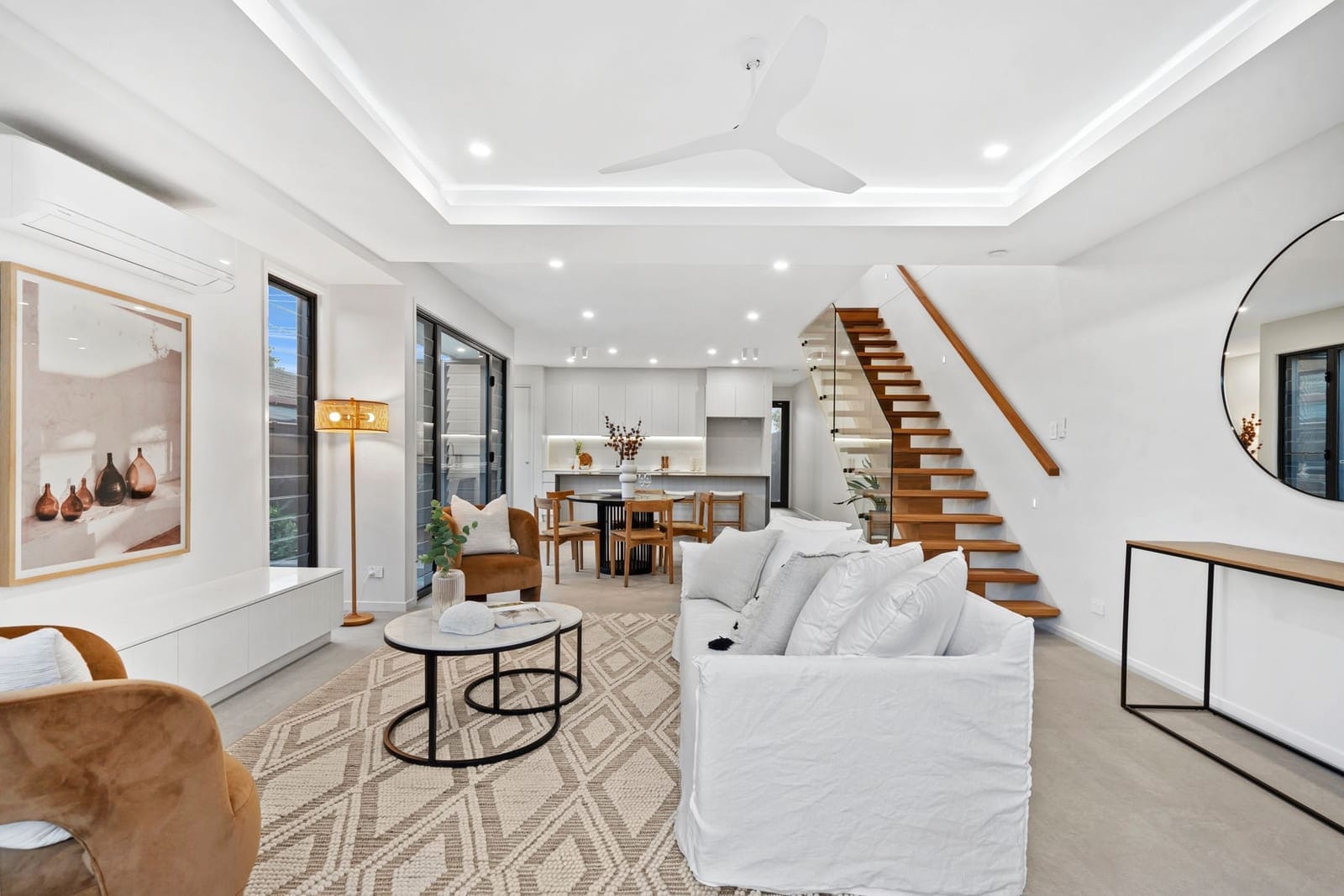 Contemporary Chic, Effortless Elegance - One Remaining.