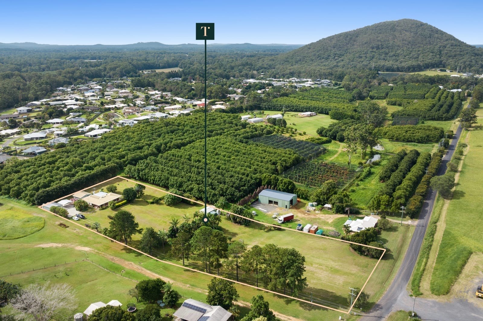 Parklike Acreage: Mountain Views, Subdivision Potential!