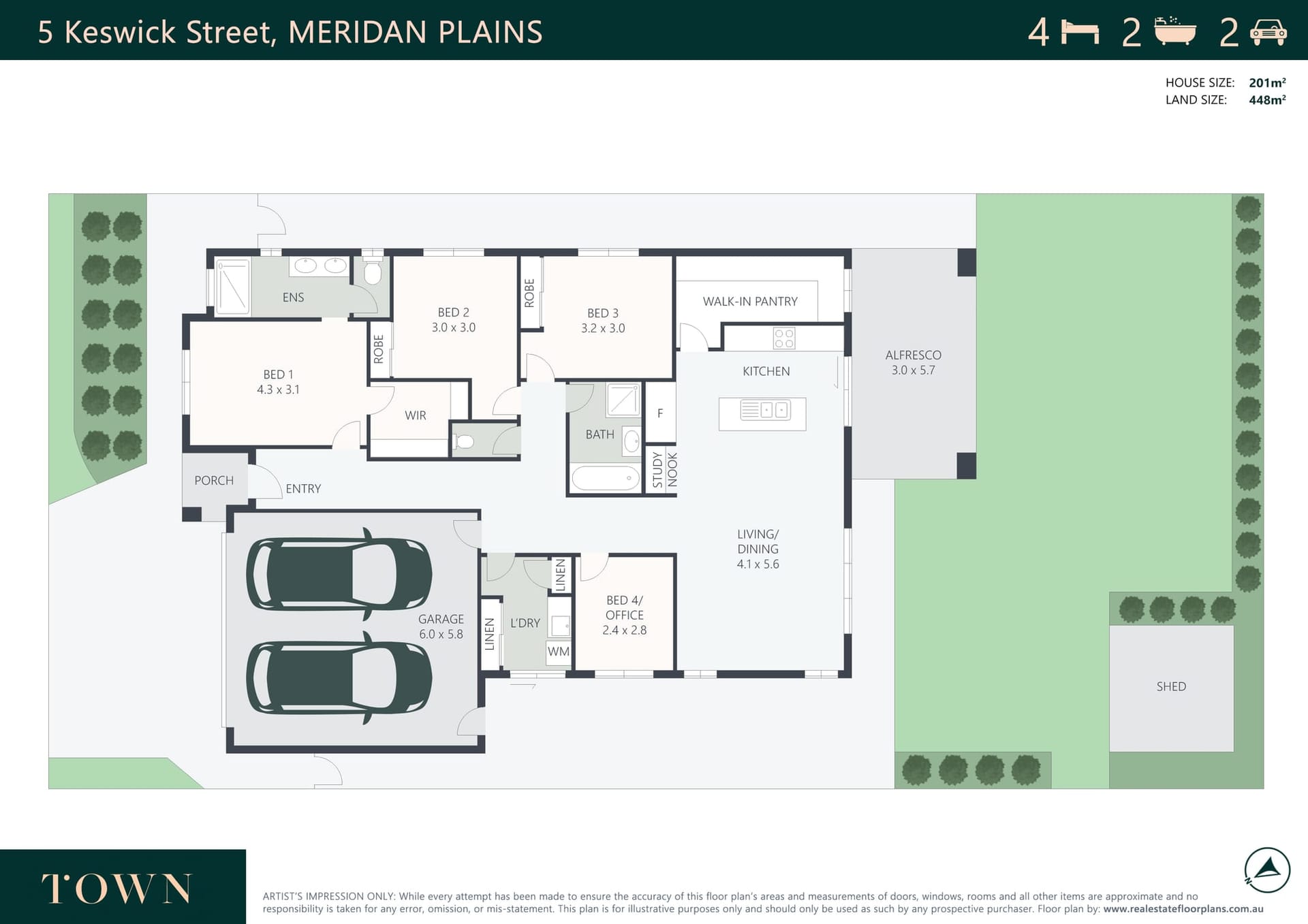 Floor plan