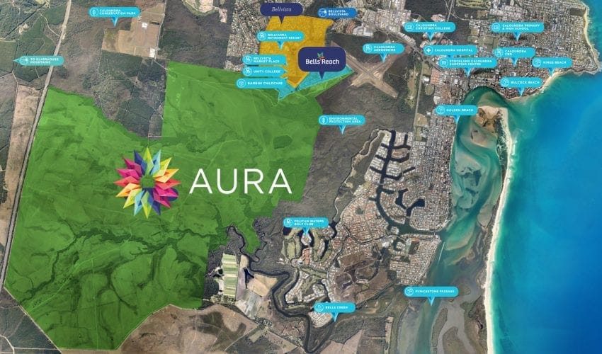 Premium living at Nirimba, Aura.. buy and build now !