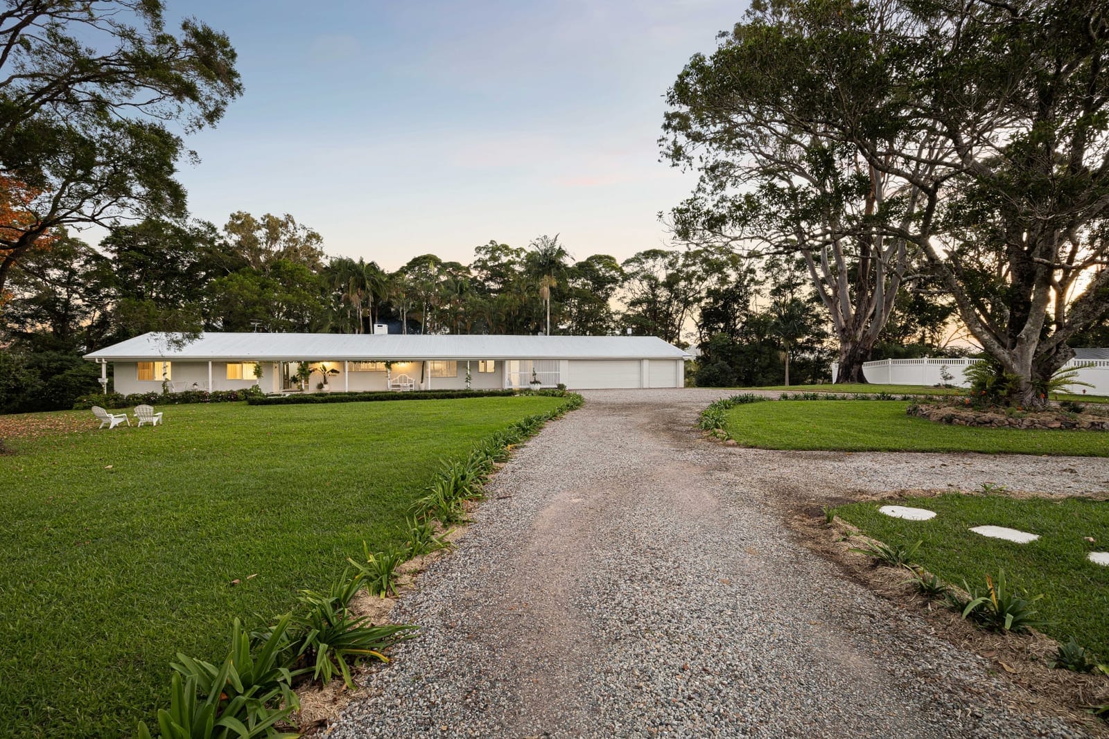 Elegant Homestead on 1½ Parklike Acres