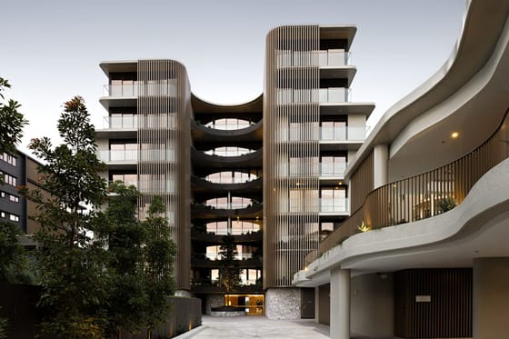 Setting the Benchmark for Elegant Waterfront Living