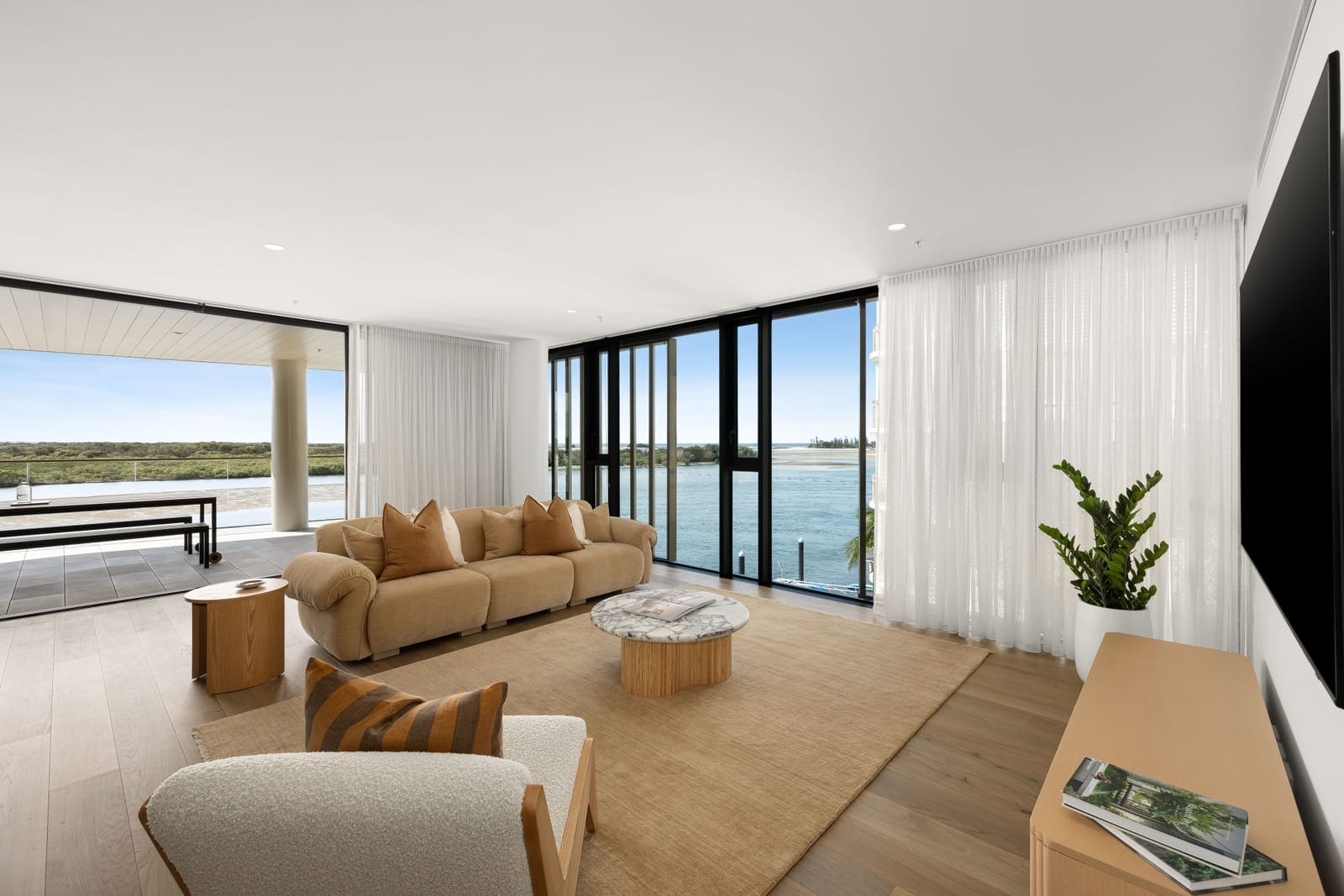 Setting the Benchmark for Elegant Waterfront Living