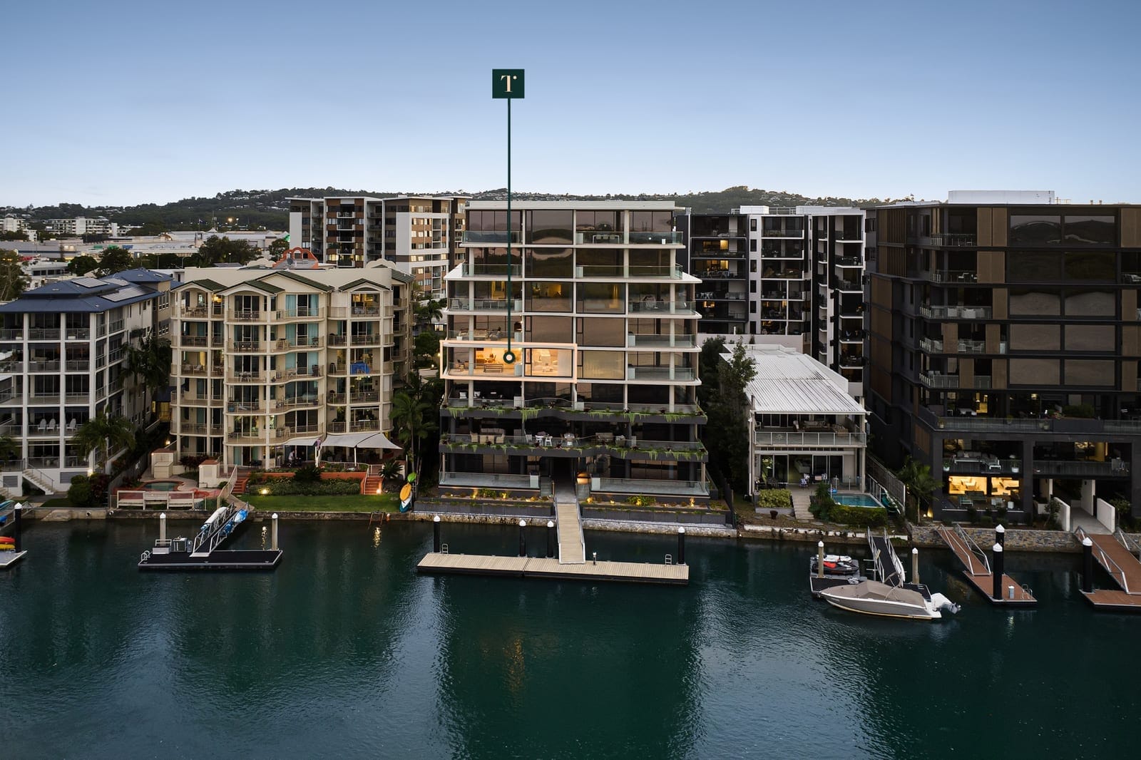 Setting the Benchmark for Elegant Waterfront Living