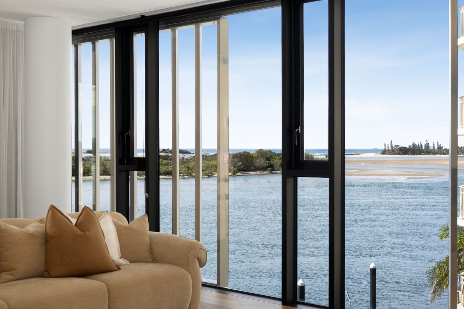 Setting the Benchmark for Elegant Waterfront Living