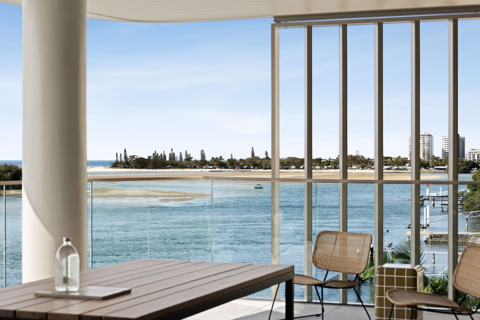 Setting the Benchmark for Elegant Waterfront Living