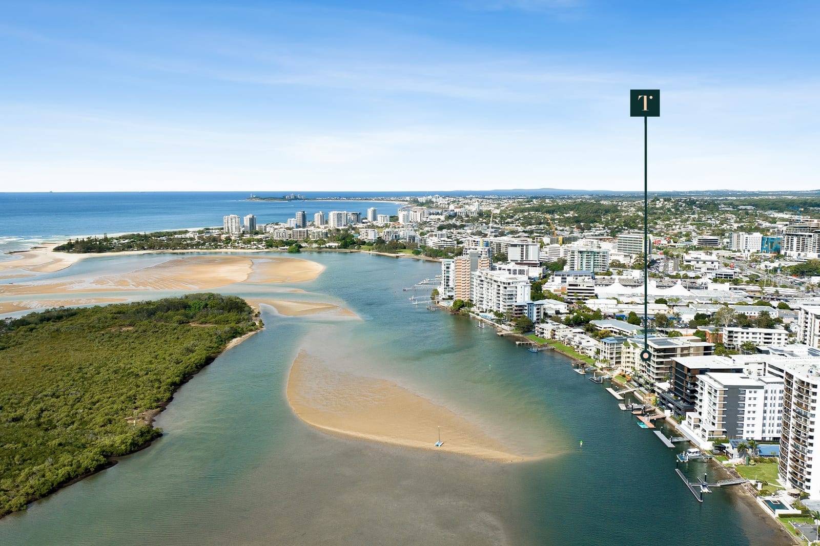 Setting the Benchmark for Elegant Waterfront Living