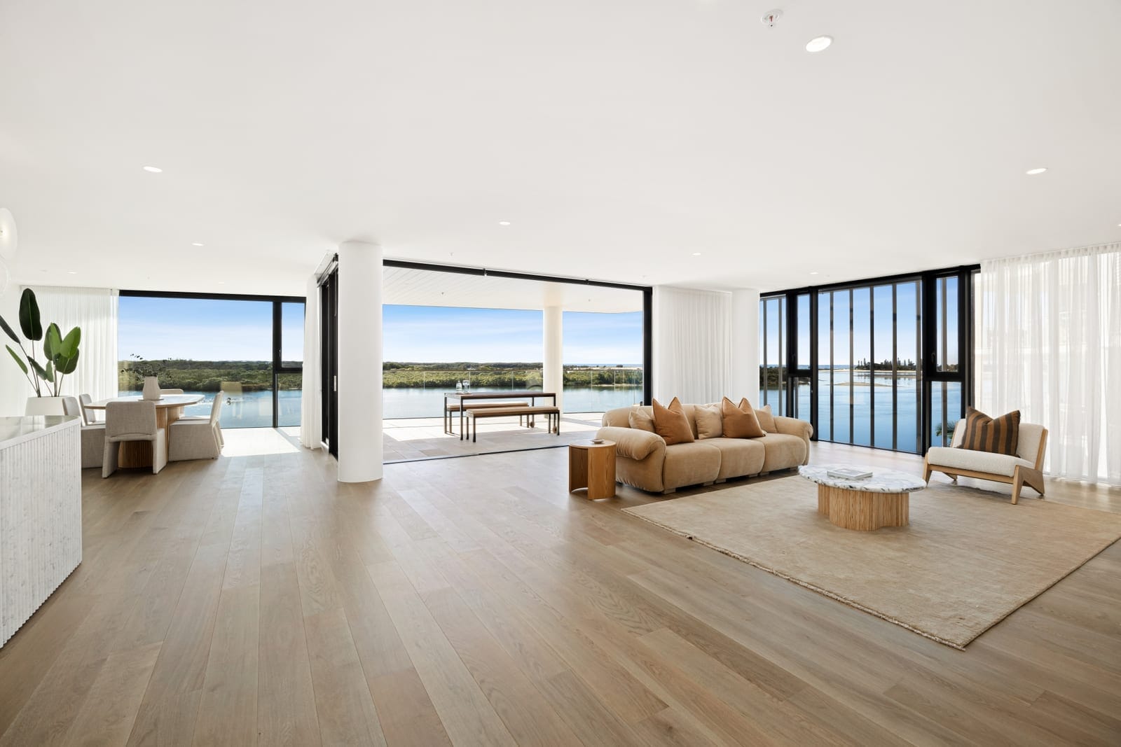 Setting the Benchmark for Elegant Waterfront Living