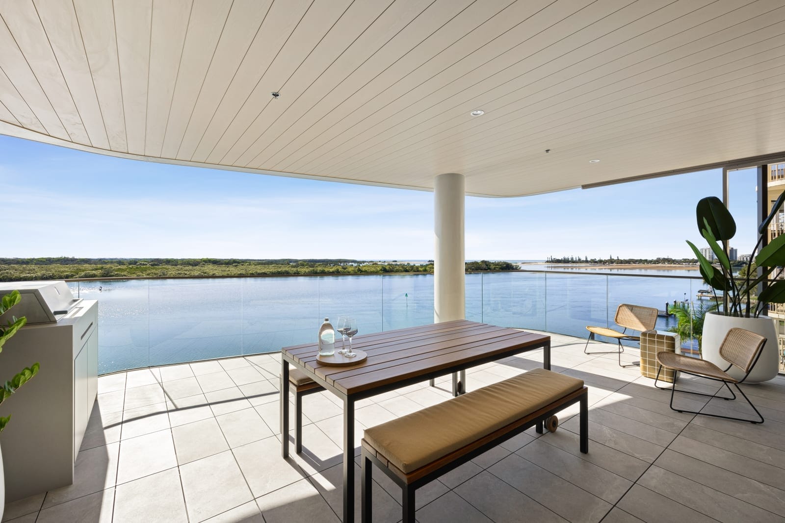 Setting the Benchmark for Elegant Waterfront Living
