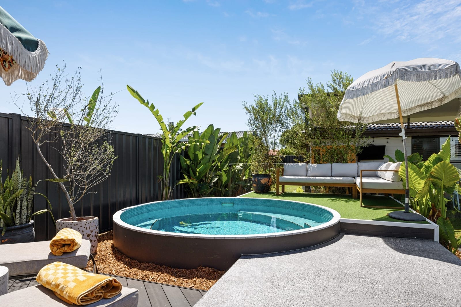 Presentation, Location, Lifestyle