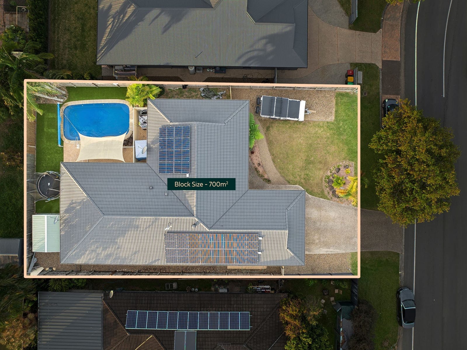 Incredible Opportunity: Dual Living Family Home With Pool!