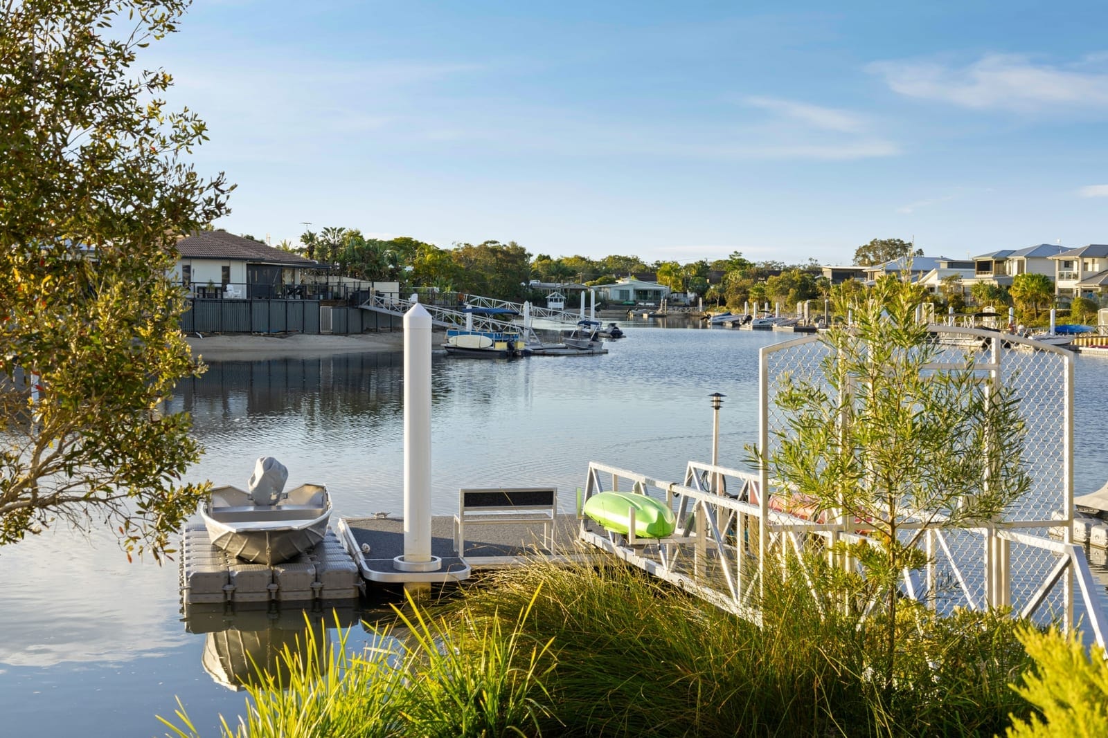 North Facing Waterfront – Ocean Access