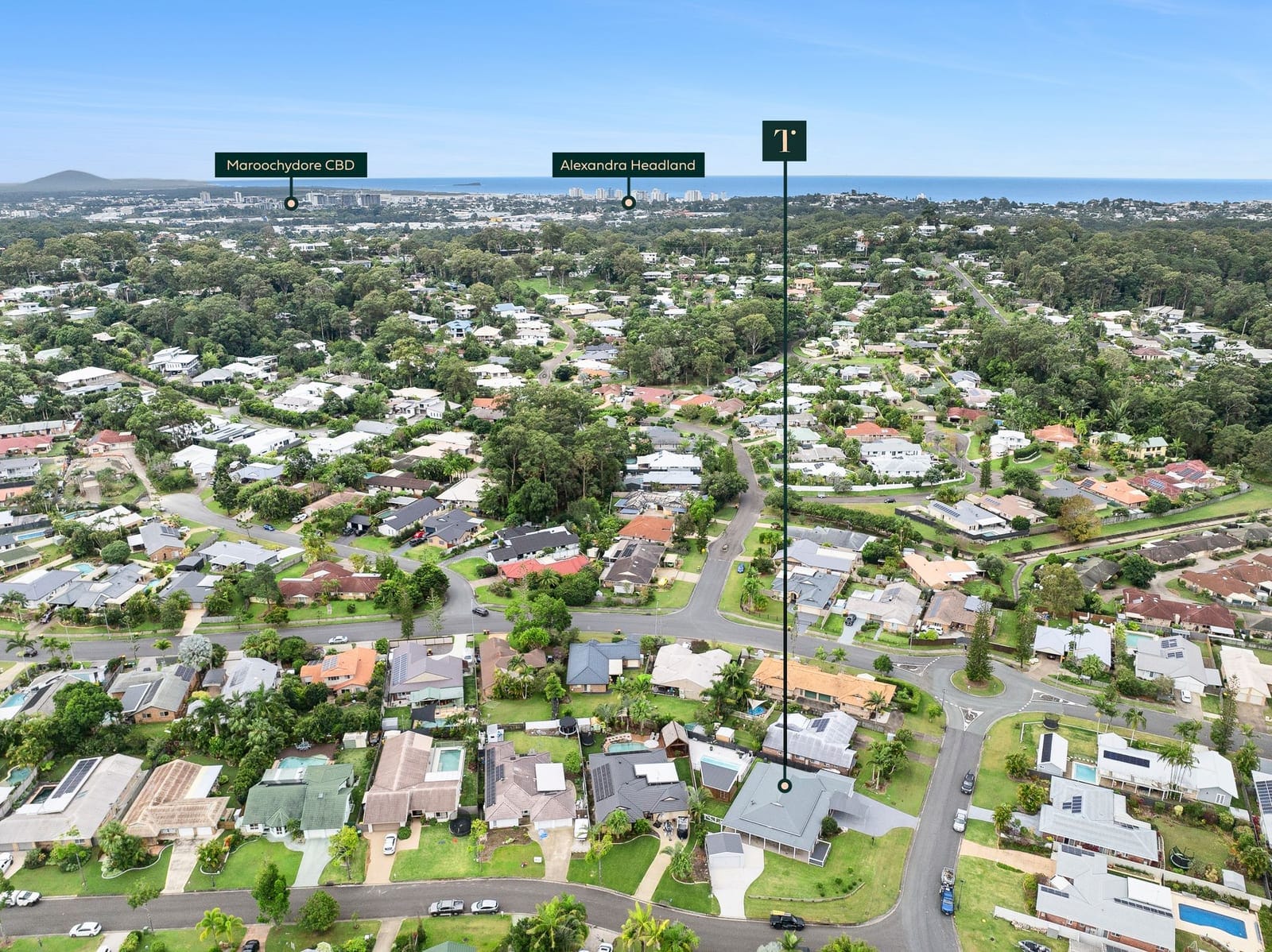 Buderim ¼ Acre Country Charm