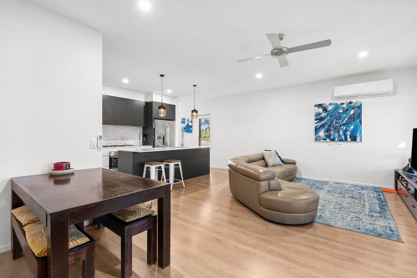 Family-Sized Duplex with Elevated Views