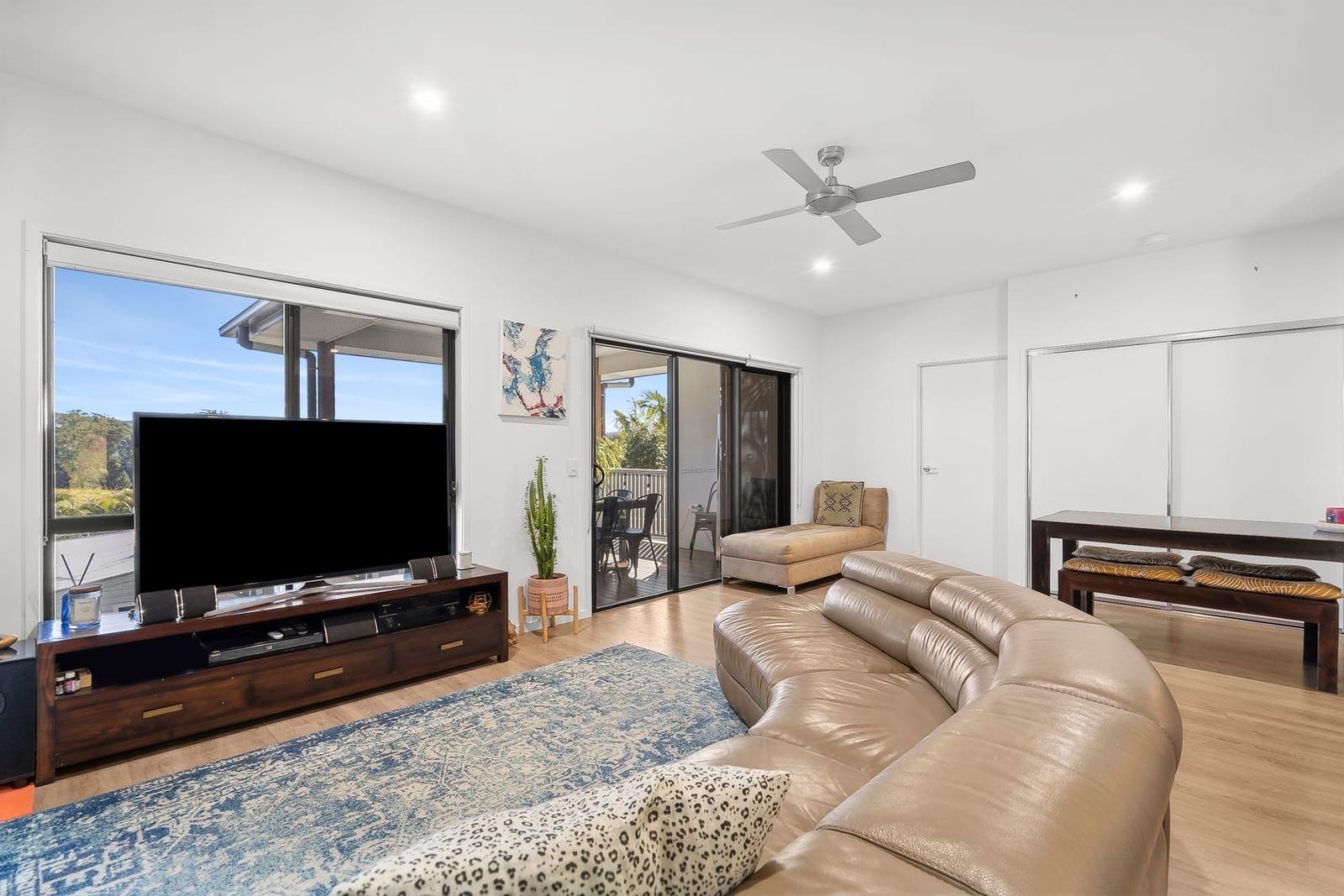 Family-Sized Duplex with Elevated Views