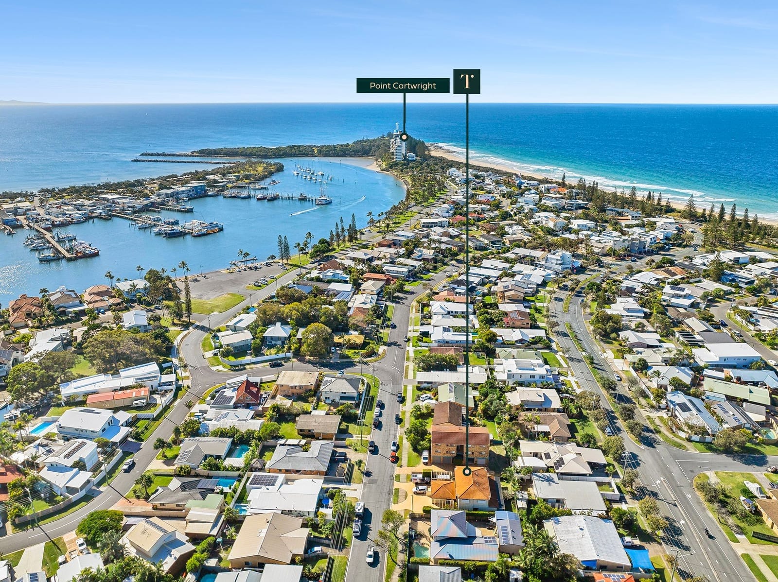 Beachside Buddina House Size Duplex