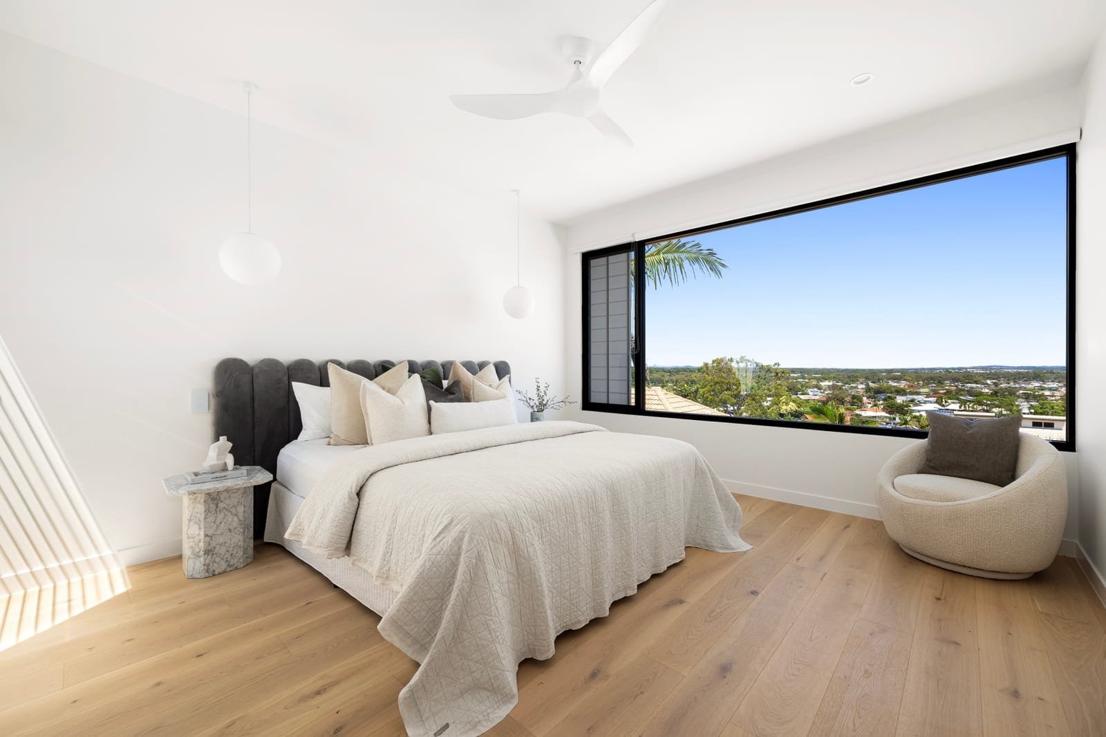 High-End, Brand New, NORTH FACING OCEAN VIEWS!