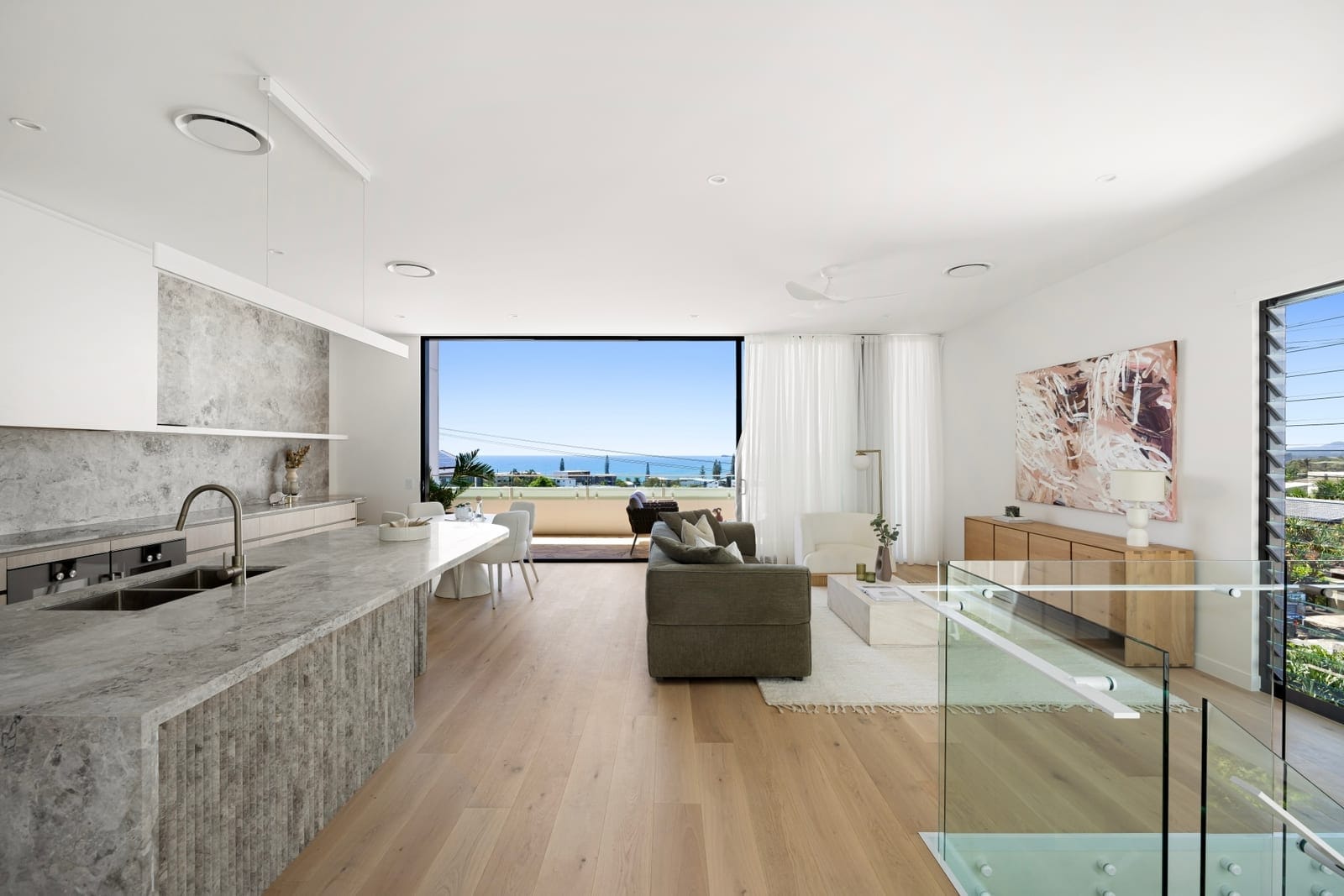 High-End, Brand New, NORTH FACING OCEAN VIEWS!