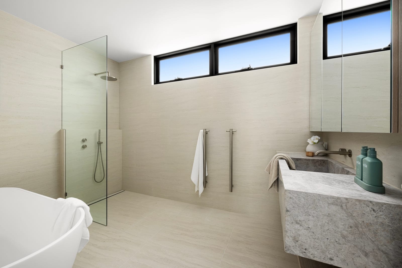 High-End, Brand New, NORTH FACING OCEAN VIEWS!