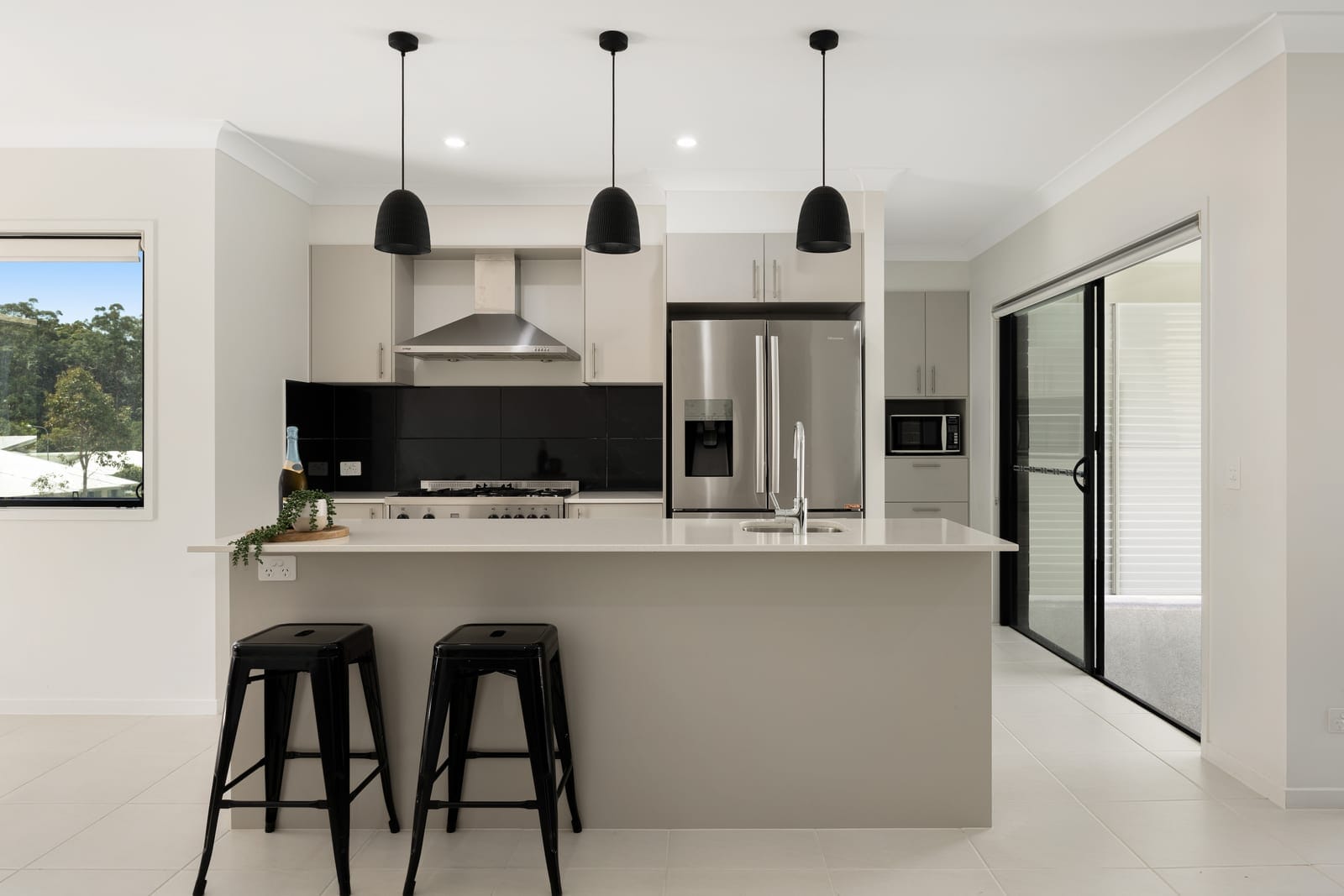 Quality, Size, Design, Location!