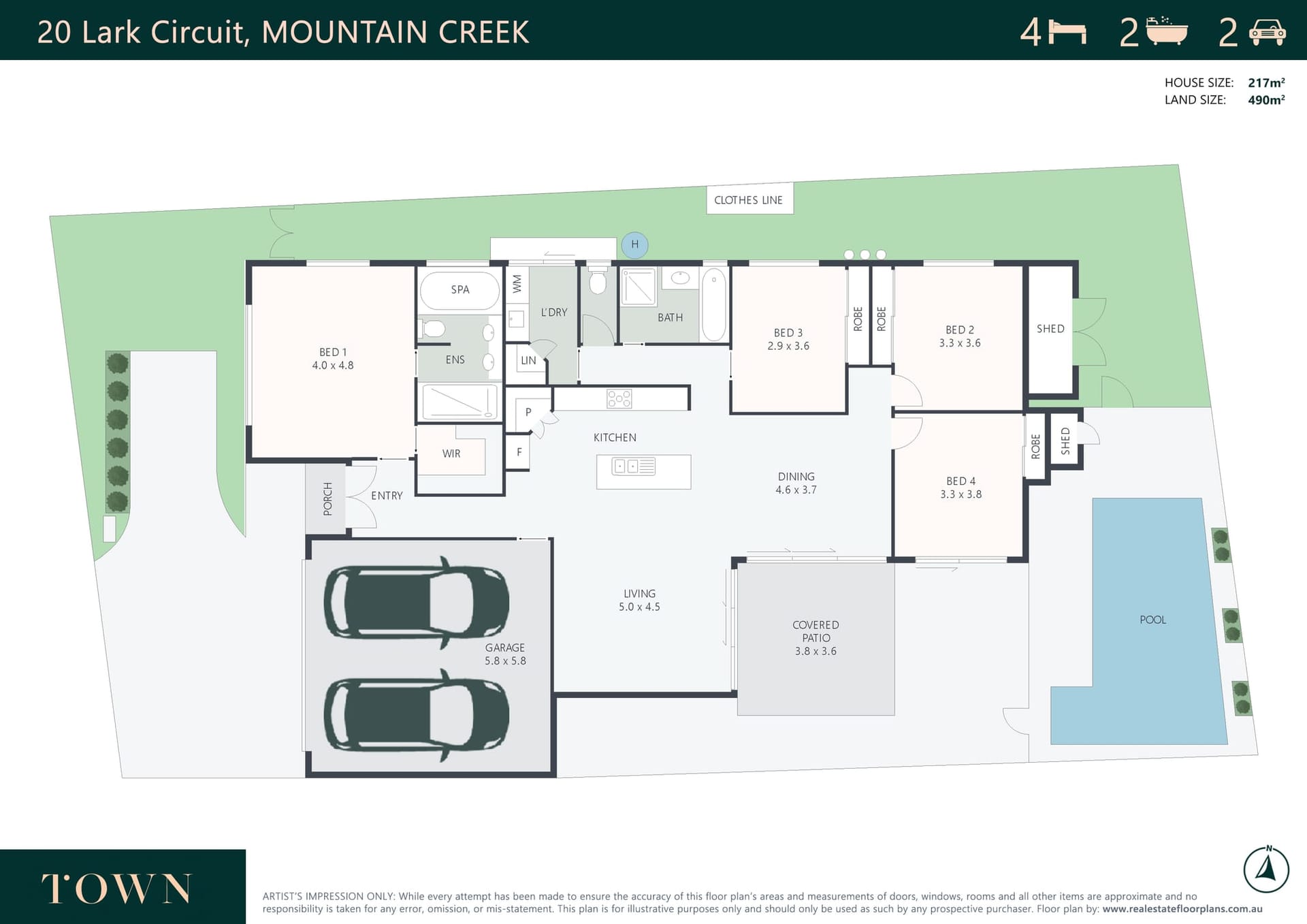 Floor plan
