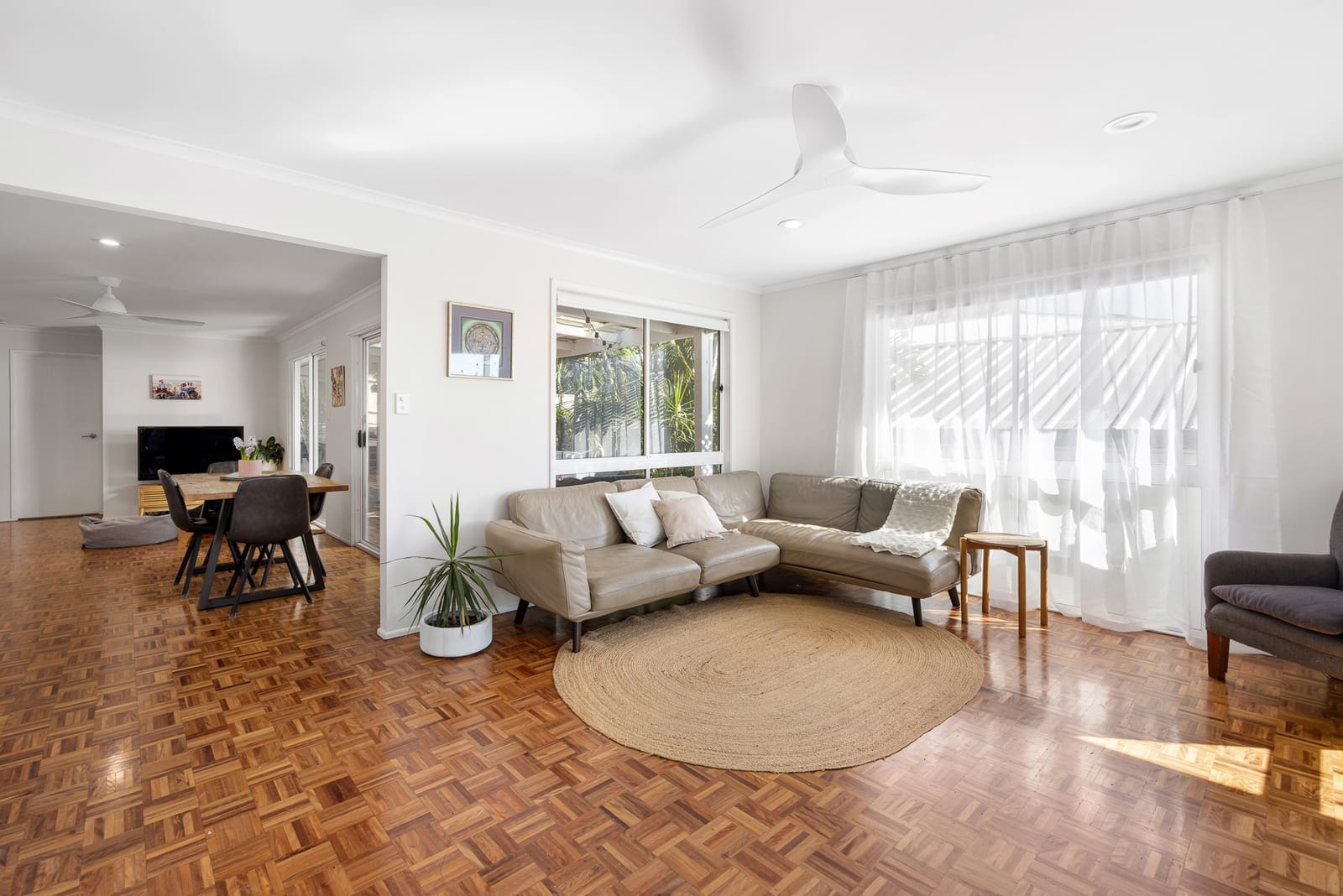 Stylish beach home ready to move in